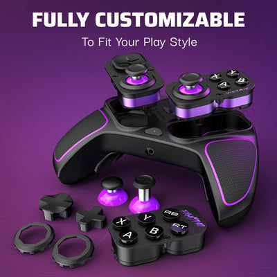 PDP Victrix Pro BFG drahtlos Controller: Black For Xbox Series X|S, Xbox One, and Windows 10/11 PC