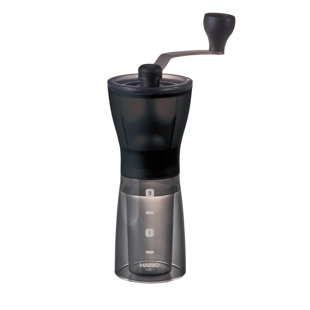 Hario Mini Mühle Slim Plus Schwarz Mini Slim Schwarz