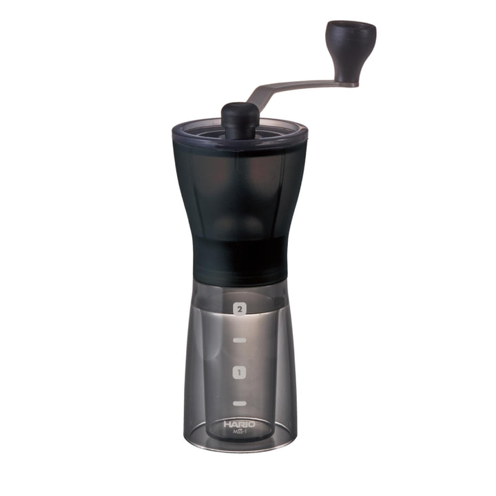 Hario Mini Mühle Slim Plus Schwarz Mini Slim Schwarz