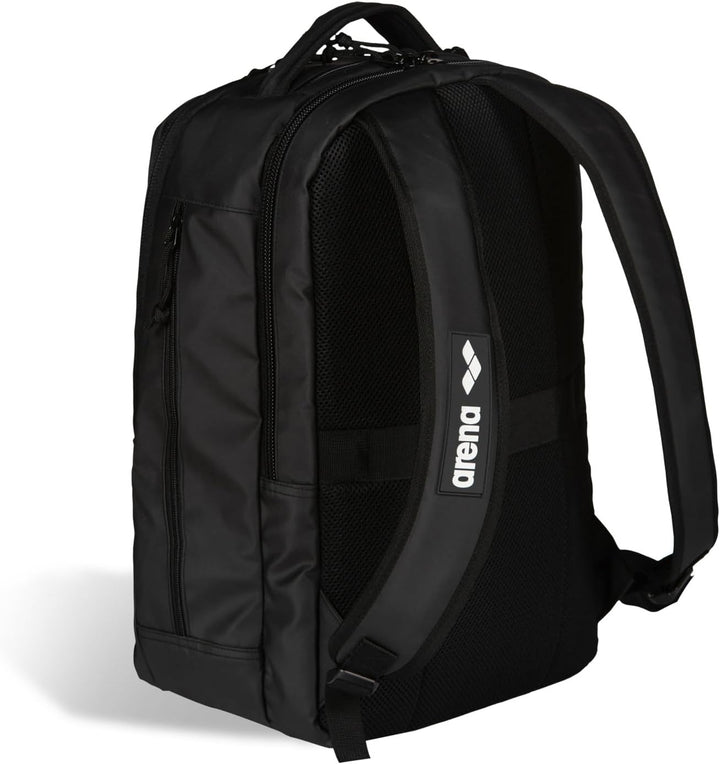 ARENA Erwachsene Rucksack 30L Fast Urban 3.0 All Black, black, one size, 002492