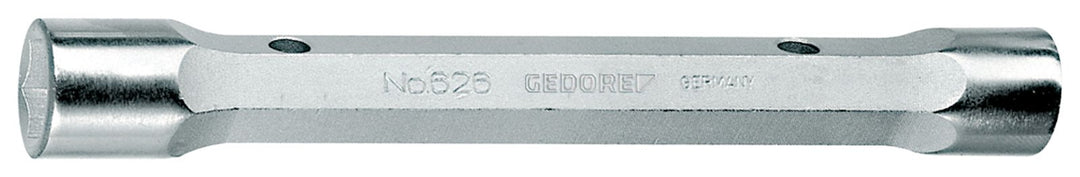 Doppelsteckschlüssel 626 SW 32x36mm L.225mm massiv Bohrungs-D.29,0/30,5mm GEDORE, 32x36