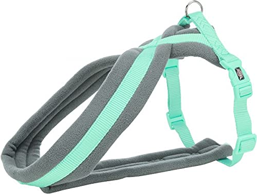 Comfort Premium Geschirr L: 60-100 cm / 25 mm Minze Minzgrün L: 60–100 cm/25 mm (Paquete de 1), Minz