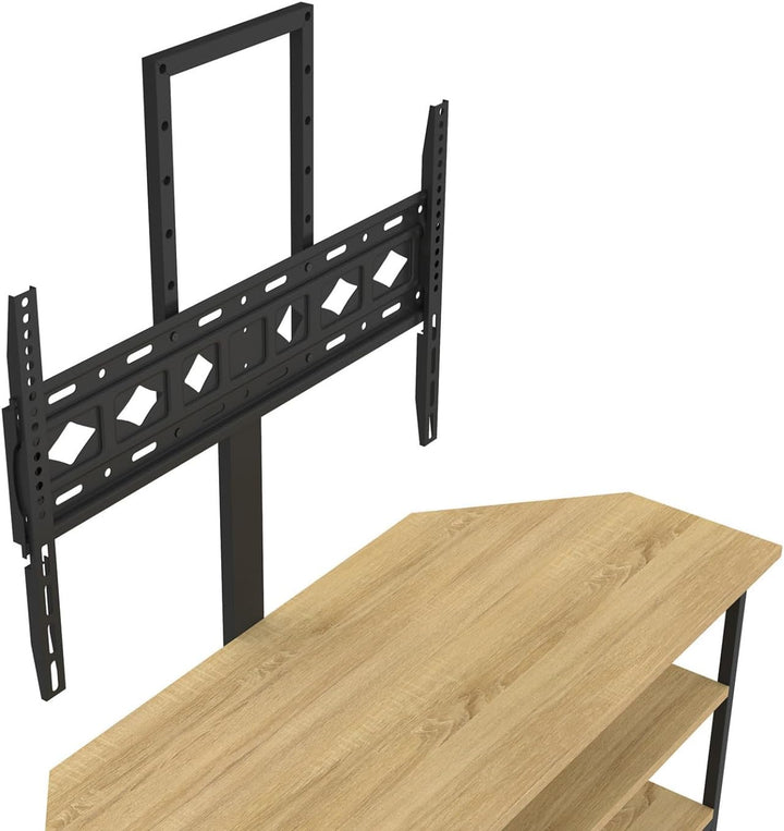 IDMarket - TV-Schrank 100 cm Ecke Detroit mit Regalen und TV-Halterung verstellbar von 32 bis 70 Zol