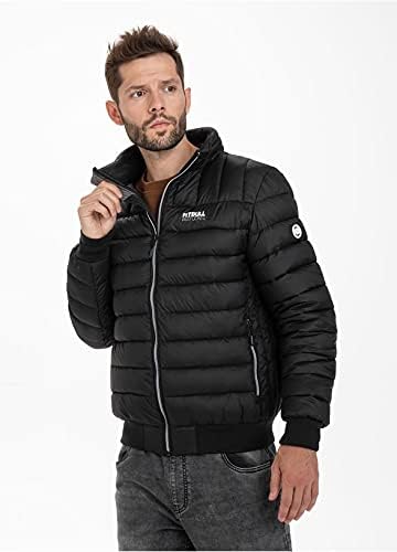 Pitbull - Übergangsjacke Herren Granger, Winddichte Herren Jacke Übergang mit Reissverschluss, Beque