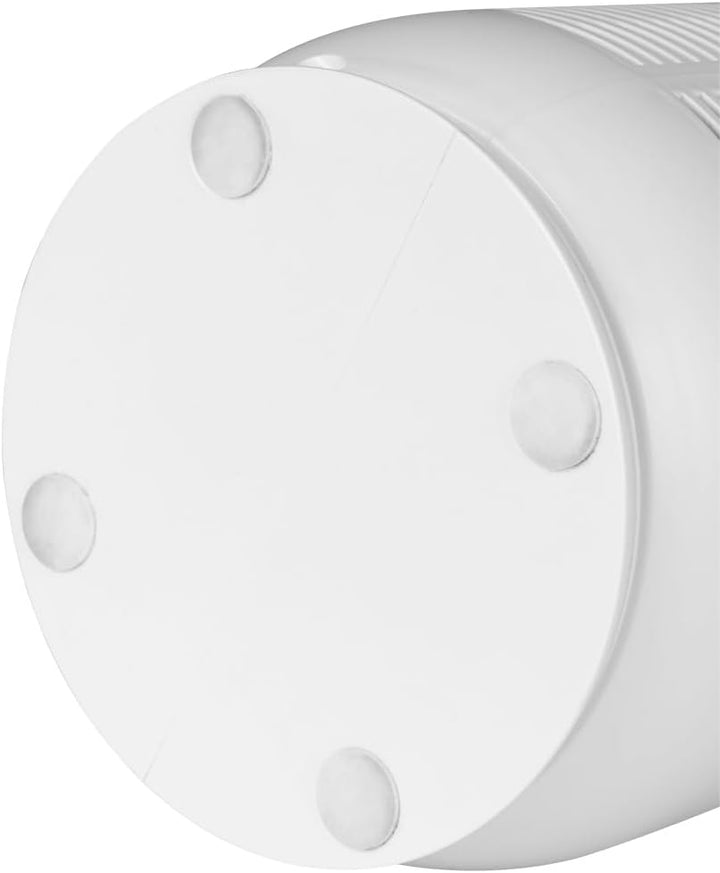 NEO TOOLS Innovativer Bladeless Ventilator – Leistungsstarker 2200mAh Akku, 3 Geschwindigkeiten, Dig