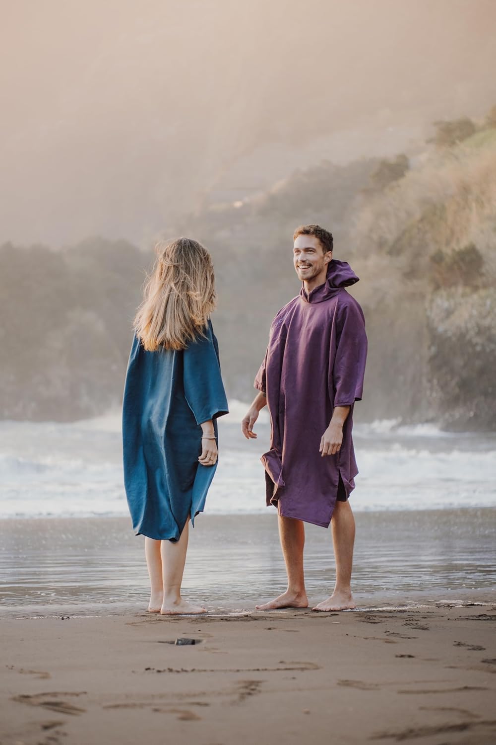 Lifeventure Kompakter Wechselnde Robe Marineblau, Marineblau
