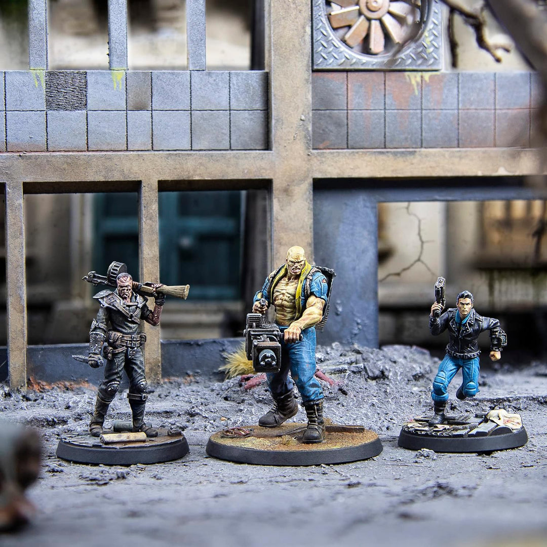 Fallout: Wasteland Warfare - Survivors: Capital Companions