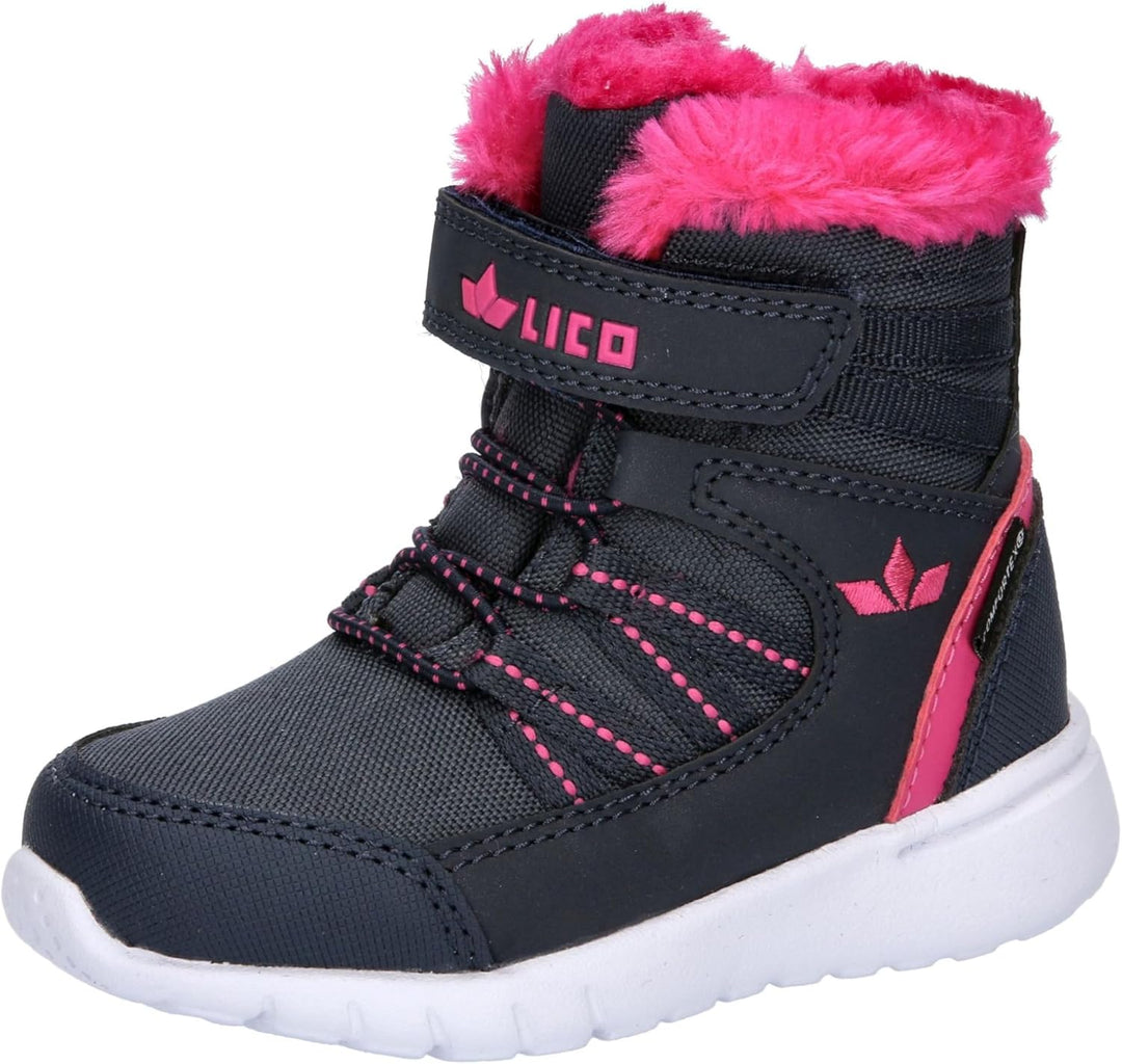 Lico Unisex Kinder Shalby Vs Sneaker 25 EU Marine Pink, 25 EU Marine Pink