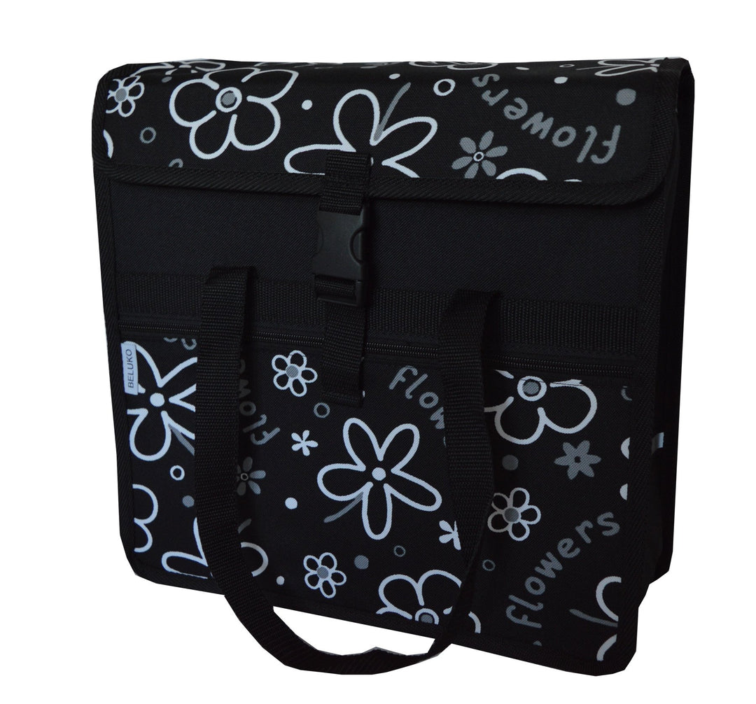 FAHRRADTASCHE 26" 28" Erwachsene Satteltasche Gepäckträgetasche Doppel 2x15l / Einzelne 1x15l (29. U
