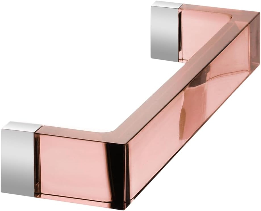 Kartell Rail Handtuchhalter, Plastik, Rosa, 30 x 7.5 x 4 cm 30 cm Nude, 30 cm Nude