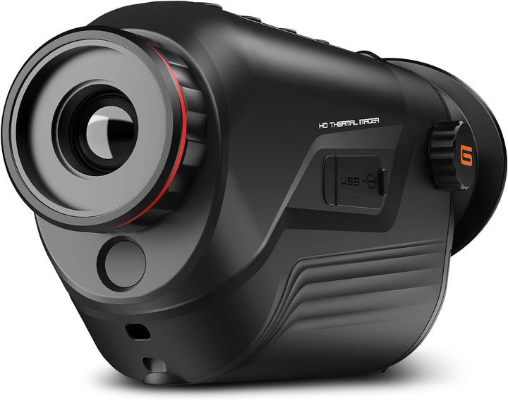 GOYOJO Handheld-Wärmebild-Monokular mit 15-mm-Fokalobjektiv, 256 x 192 (25 Hz), Integrierte drahtlos