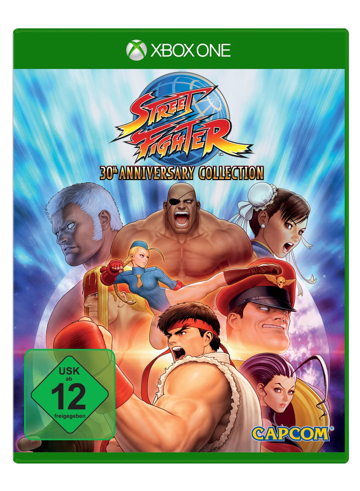 Street Fighter - Anniversary Collection [Xbox One], Xbox One