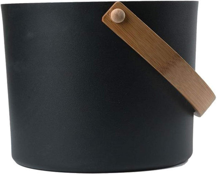 Yiida Sauna Zubehör Set 5 Teilig, 7L Saunakübel, Saunazubehör Saunakübel Set, Mit Kelle, Saunaset Kü