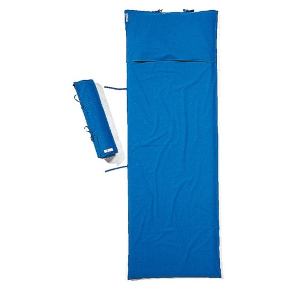 Cocoon Schlafkissenbezug aus Baumwolle 78"x27.5" blau, 78"x27.5" blau
