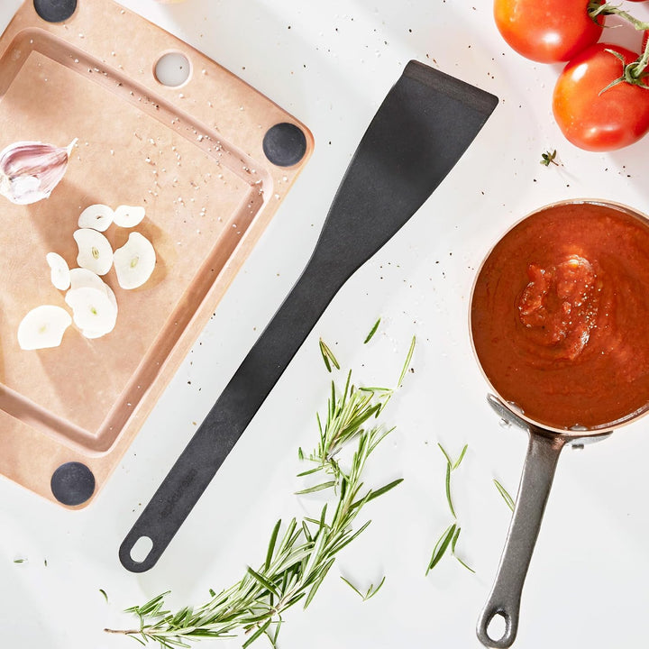 Epicurean Kitchen Series Kochutensilien, abgewinkelter Pfannenwender, Schiefer Angled Turner Slate,