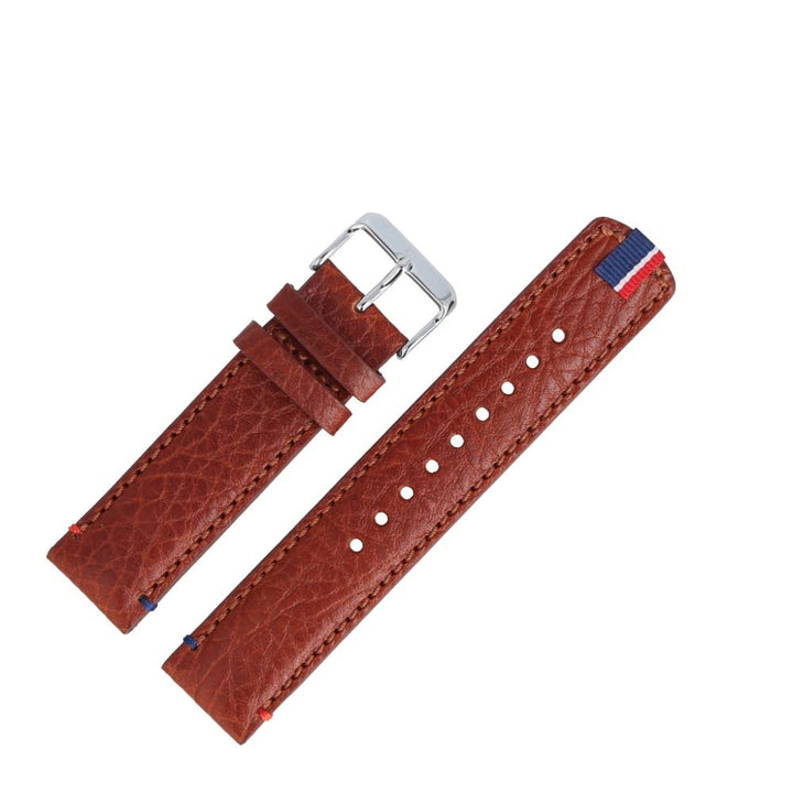 Tommy Hilfiger Correa de Reloj Pulsera 22mm Cuero Marrón - 679301739