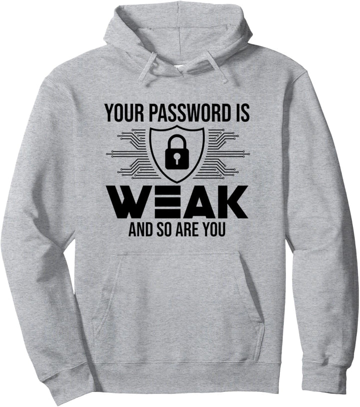 Lustige Cybersecurity Computer Security Cyber Security Pullover Hoodie