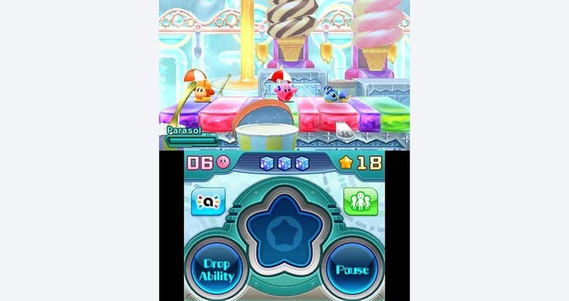 Nintendo Kirby Planet Robobot Standard Allemand, Anglais, Espagnol, Français, Italien Nintendo 3DS N