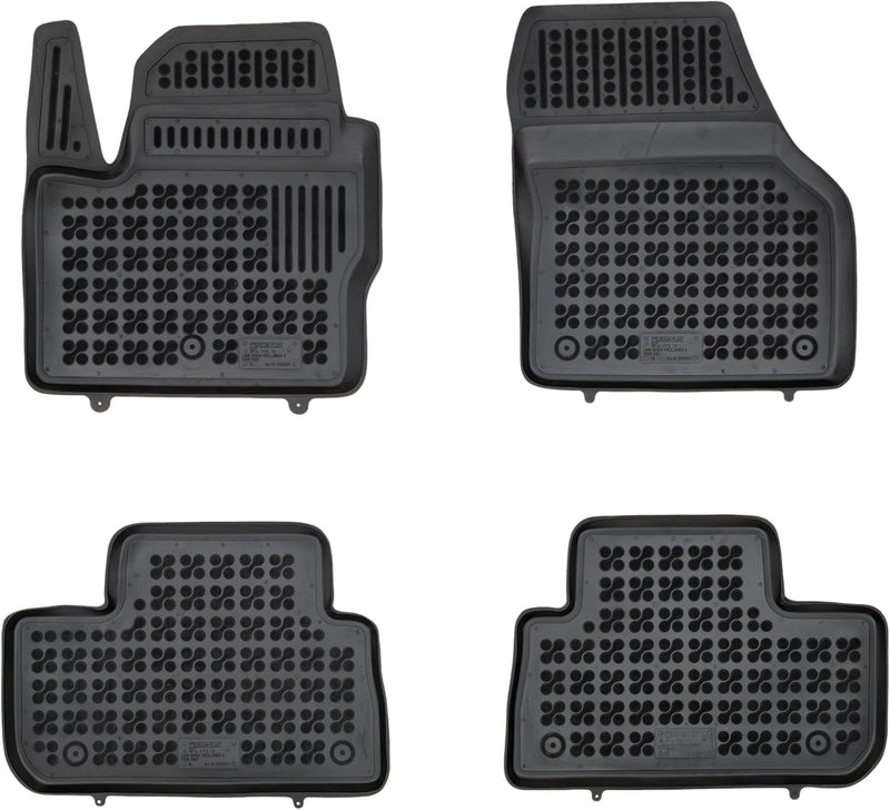 SMK Auto fussmatten gummimatten passt für Land Rover Freelander II 2006-2014 fussmatten Auto für all