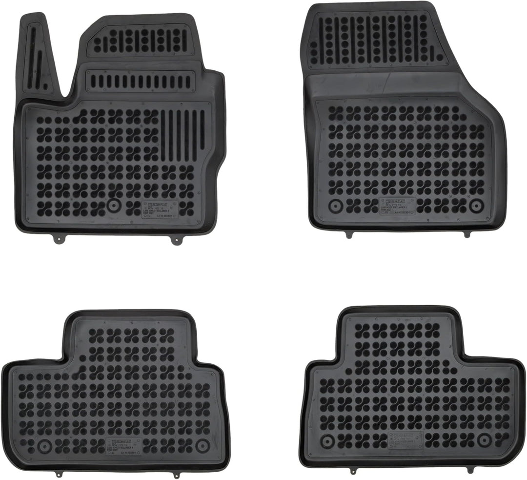 SMK Auto fussmatten gummimatten passt für Land Rover Freelander II 2006-2014 fussmatten Auto für all