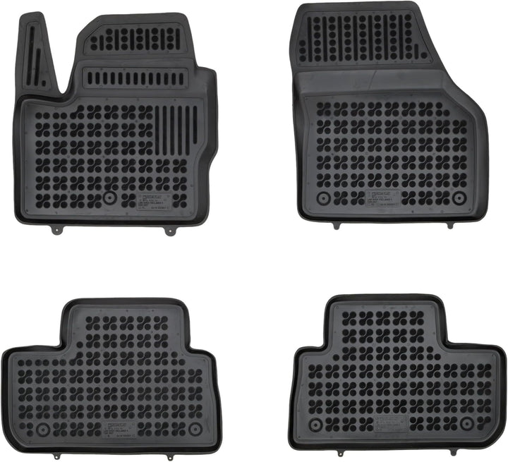 SMK Auto fussmatten gummimatten passt für Land Rover Freelander II 2006-2014 fussmatten Auto für all