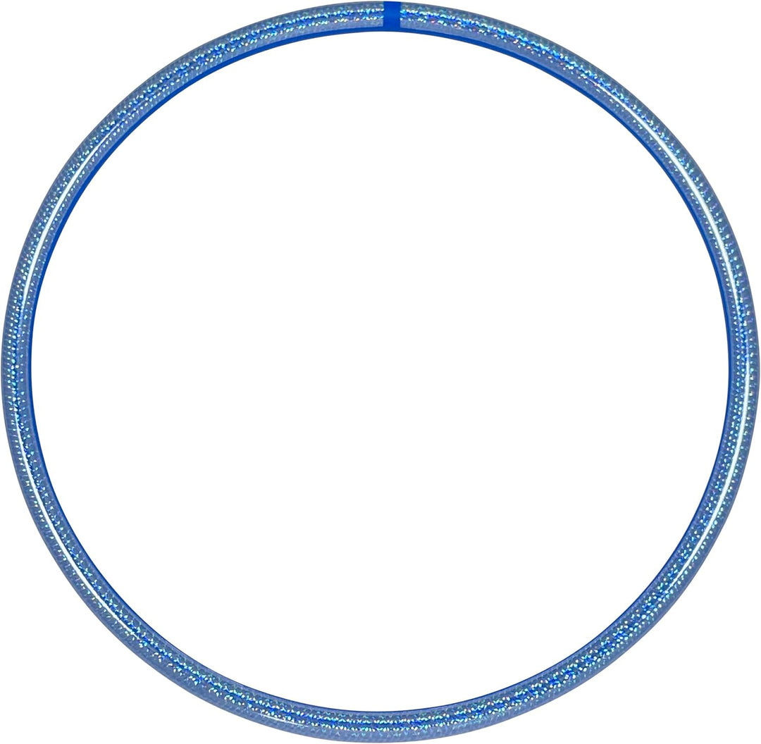 Zirkus Hula Hoop, Hologramm Farben, Ø70/75/80/85/90cm Türkis Ø90cm, Türkis Ø90cm