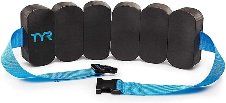 TYR Schwimmgürtel für den Wassersport. Einheitsgrösse Schwarz / Blau, Einheitsgrösse Schwarz / Blau