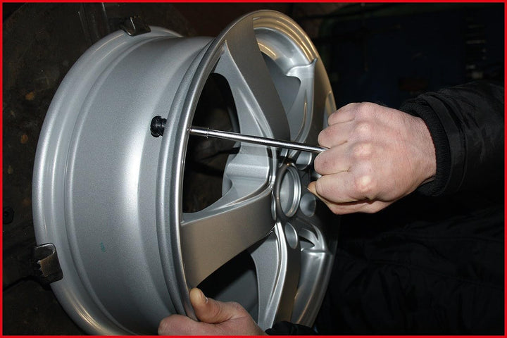 KS Tools 150.2139 Reifenventil-Einzieher, 180mm