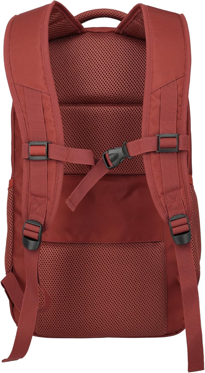 Travelite Handgepäck Rucksack, Laptop Rucksack 15,6 Zoll, BASICS, Daypack, Tagesrucksack mit vielen