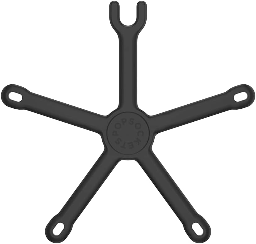 PopSockets PopMount für das Armaturenbrett, Windschutzscheibe und Schreibtische - Black & : PopMount