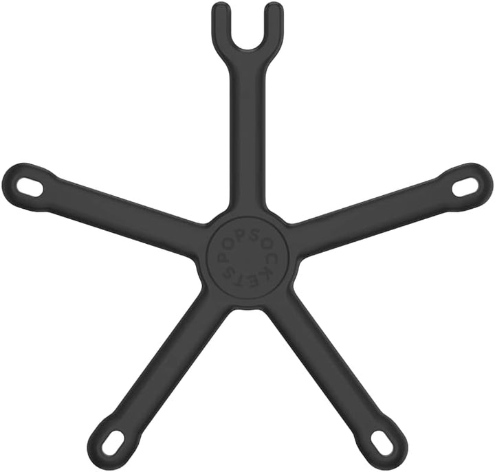 PopSockets PopMount für das Armaturenbrett, Windschutzscheibe und Schreibtische - Black & : PopMount