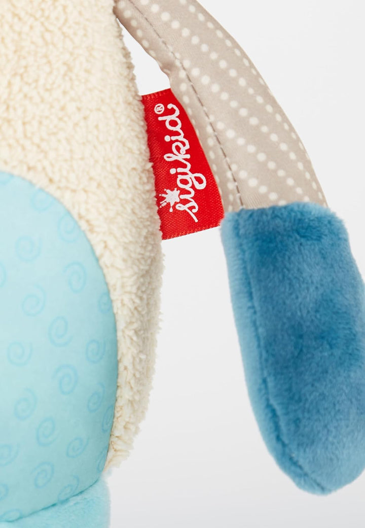 sigikid 42851, Patchwork Sweety Kuscheltier, Mehrfarbig/Hase