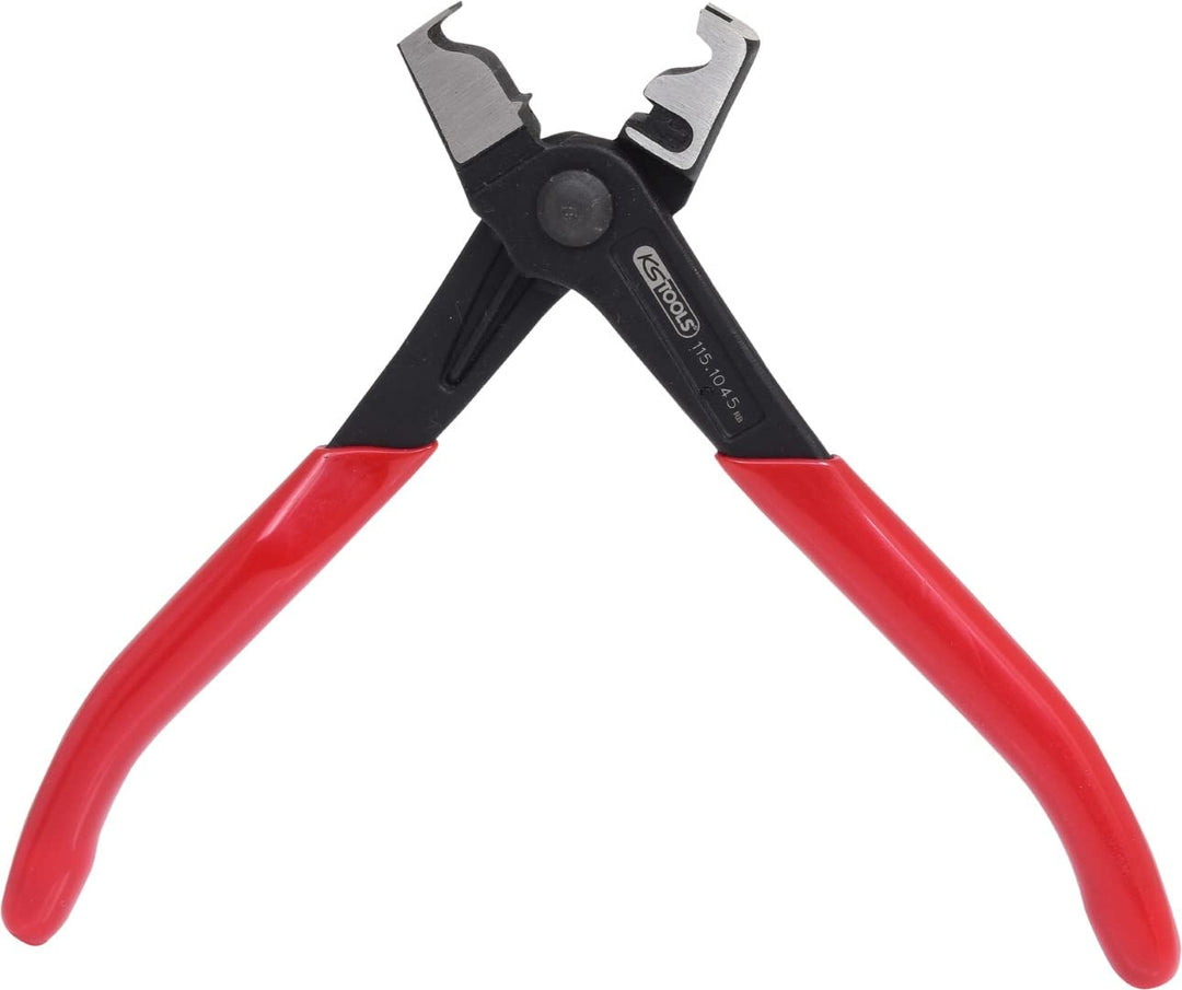 KS Tools 115.1045 Click-Schlauchschellenzange, geschmiedet, 180mm