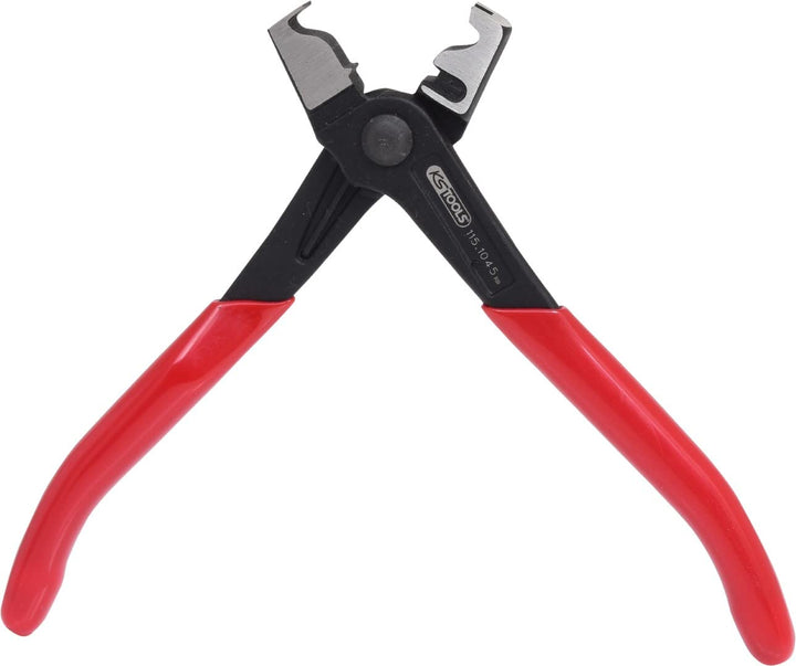 KS Tools 115.1045 Click-Schlauchschellenzange, geschmiedet, 180mm