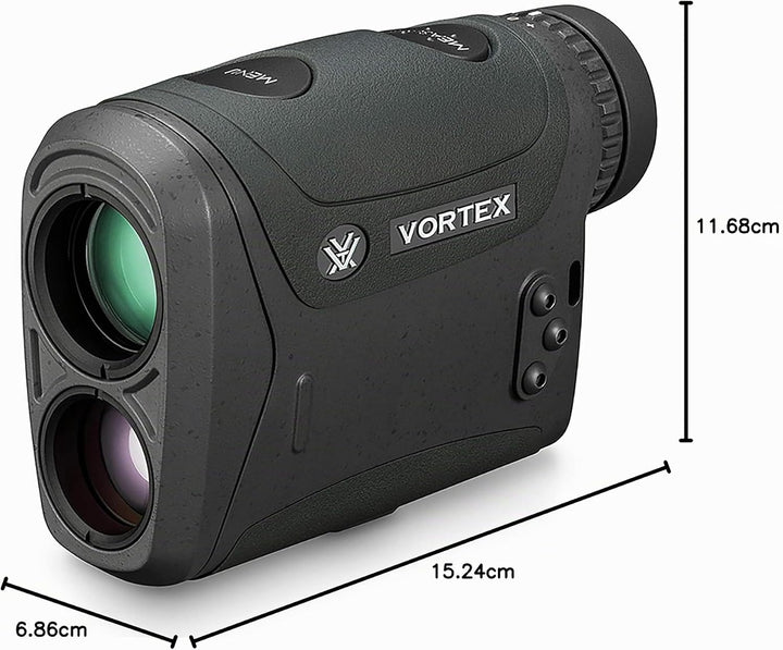 Vortex Razor HD 4000 Laser Rangefinder, LRF-250, Schwarz