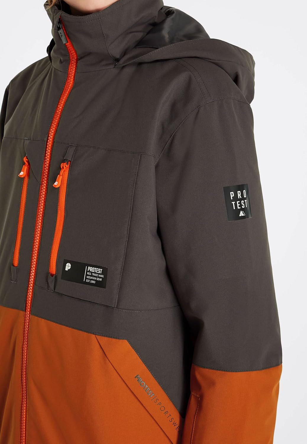 Protest Boys PRTLUCAS JR 152 Deep Grey, 152 Deep Grey