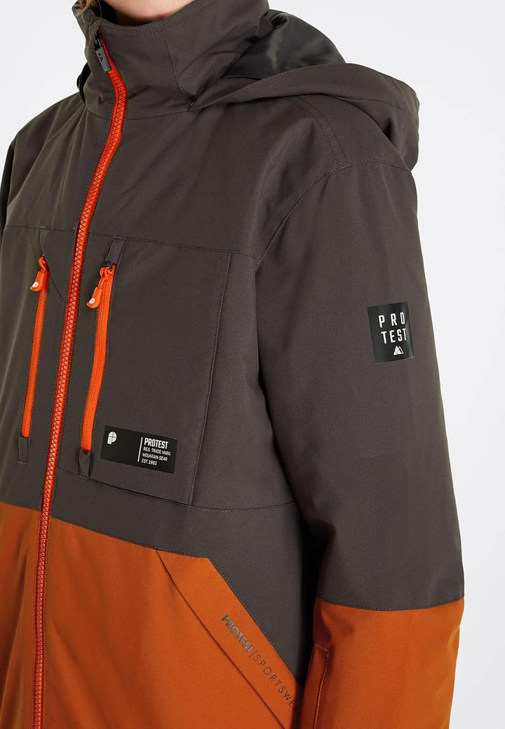Protest Boys PRTLUCAS JR 152 Deep Grey, 152 Deep Grey