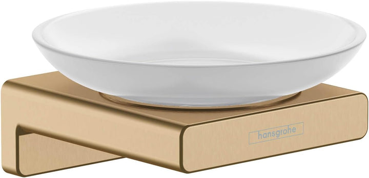 hansgrohe Seifenschale AddStoris, Seifenablage, Brushed Bronze Brushed Bronze Schale, Brushed Bronze