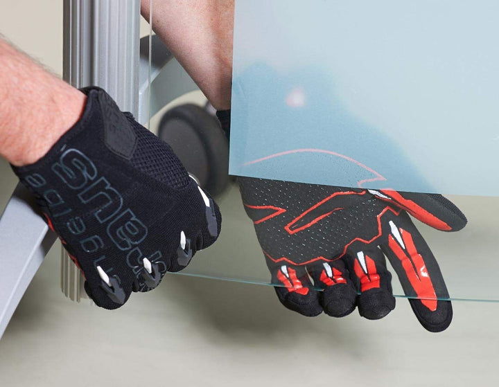 Engelbert Strauss E. S. Mechaniker-Handschuhe Top-Grip II, Qualität und Arbeitskleidung