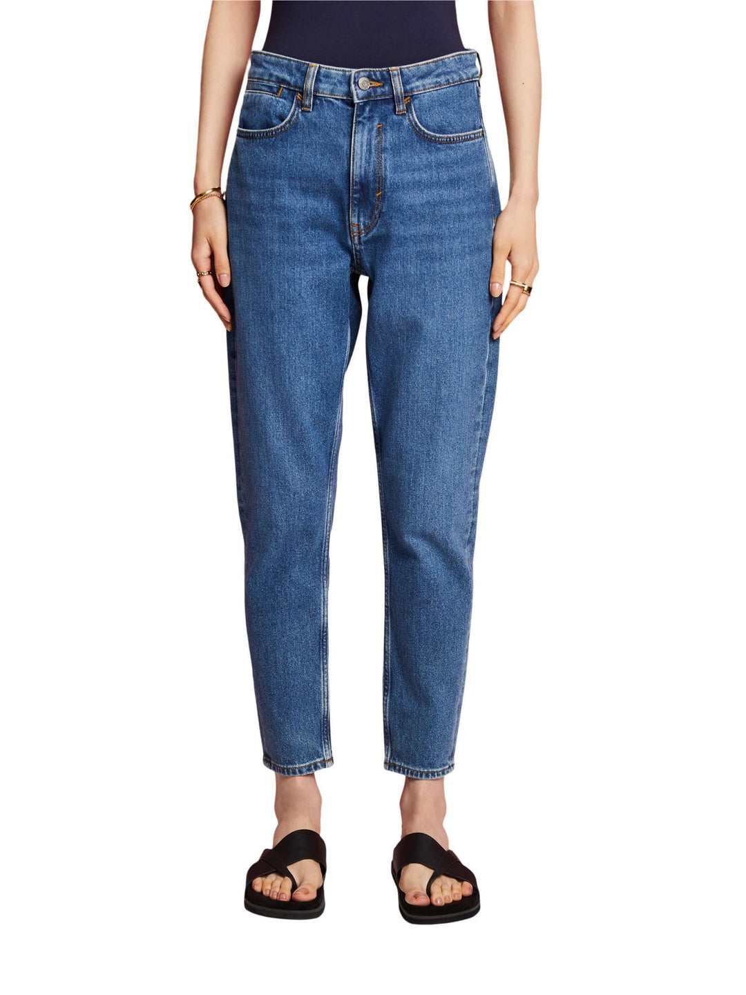 ESPRIT Damen Jeans 992ee1b361 31 902/Blue Medium Wash, 31 902/Blue Medium Wash