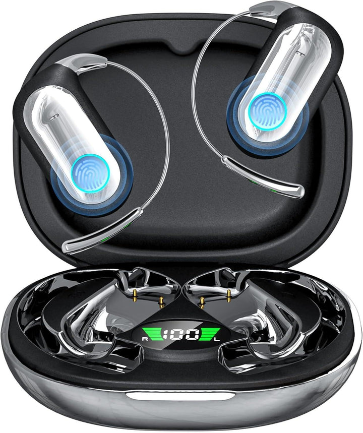 SANOTO KI Übersetzer kopfhörer, 168 Sprachen Kopfhörer Übersetzer Echtzeit, Translator Earbuds, Über