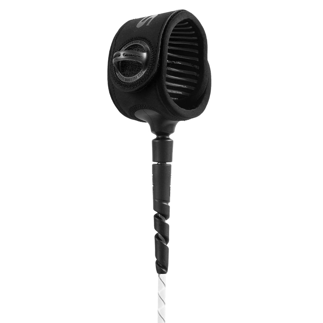 FCS 6 Freedom Helix COMP Leash 2022 Natural/Black oneColor 6ft0", oneColor 6ft0"