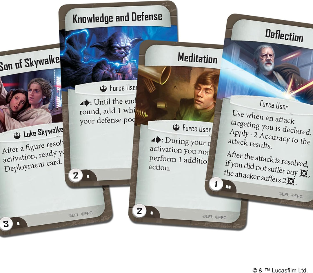 Fantasy Flight Games FFGSWI01 Star Wars Board Game & Extension, Mehrfarbig, 1. Core Set & Accessorie