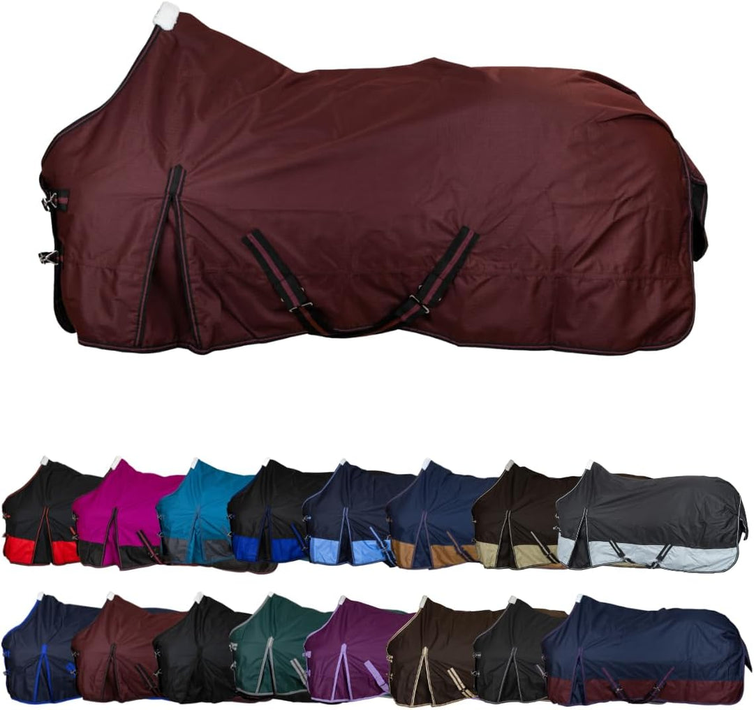 RL24 - Weidedecke 600D Basicline – als Regendecke & Übergangsdecke – Wind- & wasserdichte Outdoordec