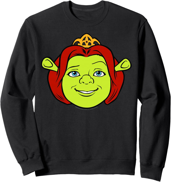 Shrek Fiona Big Face Sweatshirt