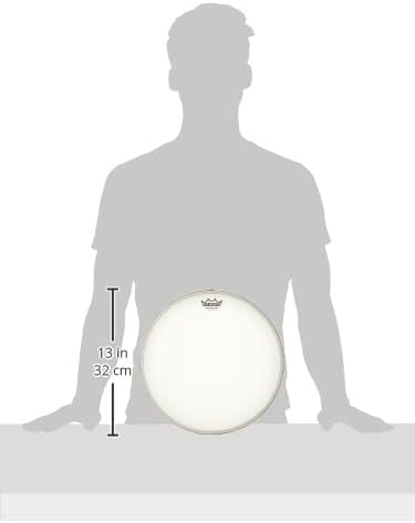 Remo HD-8412-00 Frame Drum Renaissance (12 Zoll) 12 x 2,5 Zoll, 12 x 2,5 Zoll