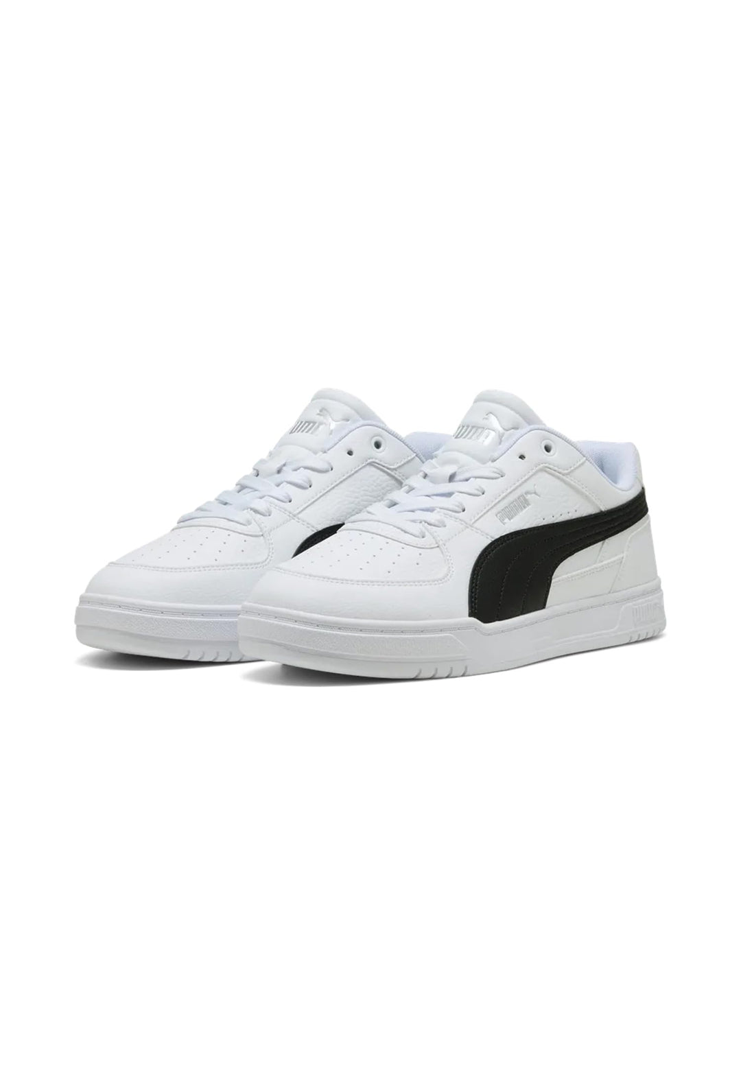 PUMA Unisex Caven IiiSneaker 36 EU Puma Weiss Puma Schwarz Puma Silber, 36 EU Puma Weiss Puma Schwar
