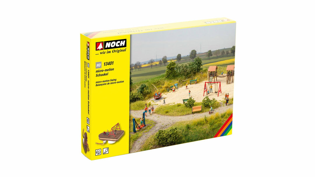 NOCH 13401 Micro-Motion Schaukel, Mehrfarbig