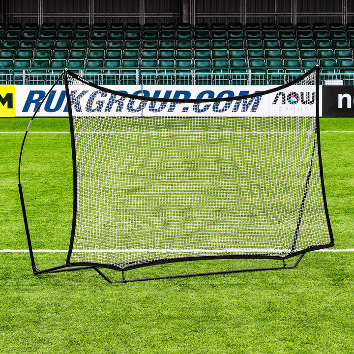 RapidFire Rebounder - Flash Fussball-Rebounder - Pop-Up - tragbares Sporrtrainingsgerät