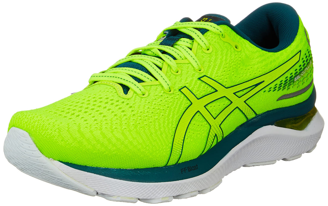 ASICS Gel-Cumulus 24 F402 Laufschuh Herren 40 EU Black White, 40 EU Black White